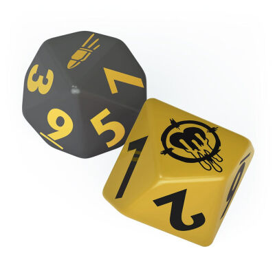 Fallout Factions: The Operators (Dice Set)