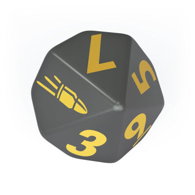 Fallout Factions: The Operators (Dice Set)