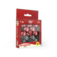 Fallout Factions: The Disciples (Dice Set) Verpackung