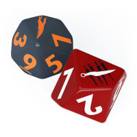 Fallout Factions: The Disciples (Dice Set)