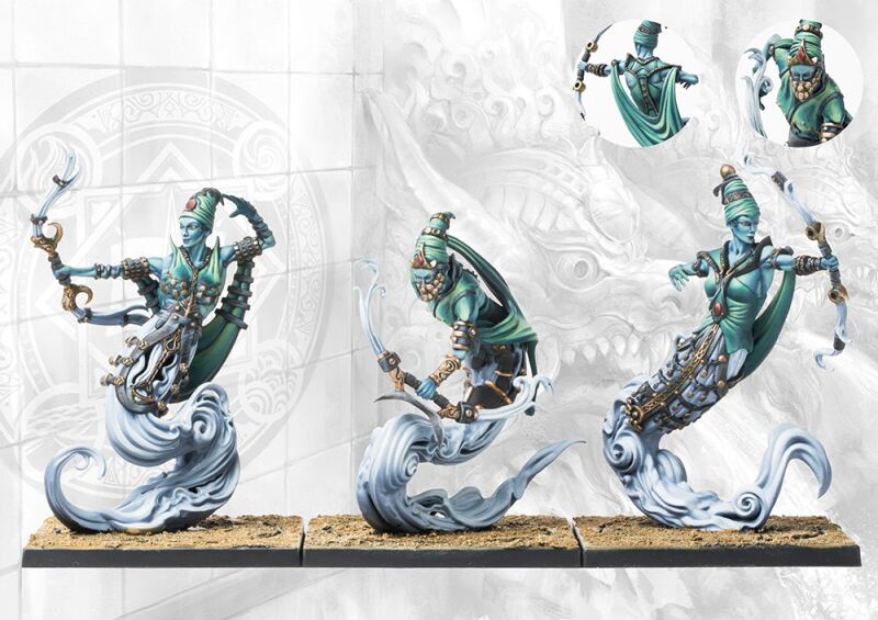 Conquest - Windborn Djinn
