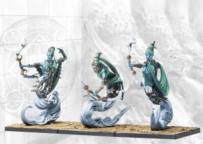 Conquest - Windborn Djinn