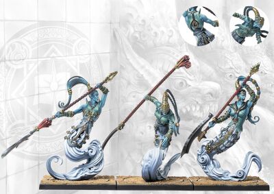 Conquest - Steelheart Djinn