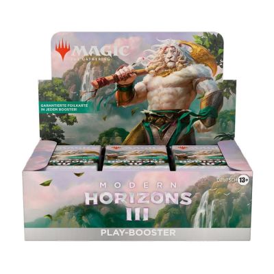 Modern Horizons 3 - Play Booster Display (Deutsch)