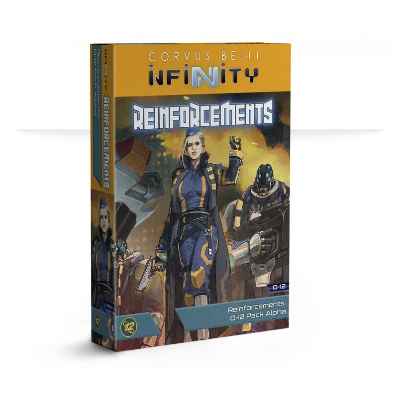 O-12 Torchlight Brigade Action Pack Verpackung