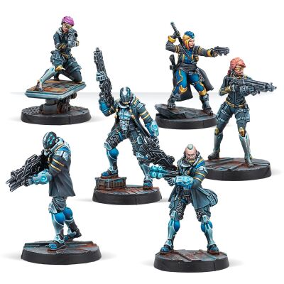 O-12 Torchlight Brigade Action Pack Inhalt