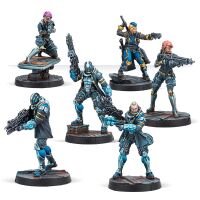 O-12 Torchlight Brigade Action Pack Inhalt
