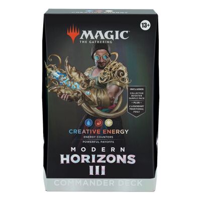 Modern Horizons 3: Commander Deck - Creative Energy...
