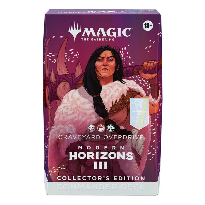 Modern Horizons 3: Collector Commander Deck - Graveyard Overdrive (Englisch)