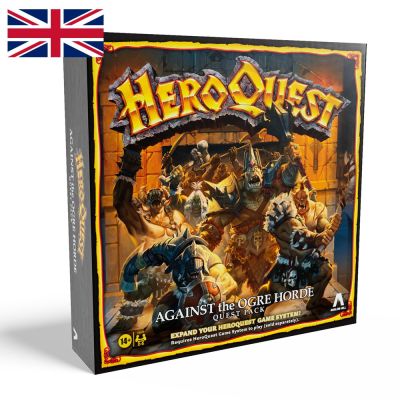 HeroQuest Expansion Against the Ogre Horde Quest Pack...