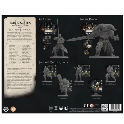 Dark Souls: The Board Game - Iron Keep Expansion