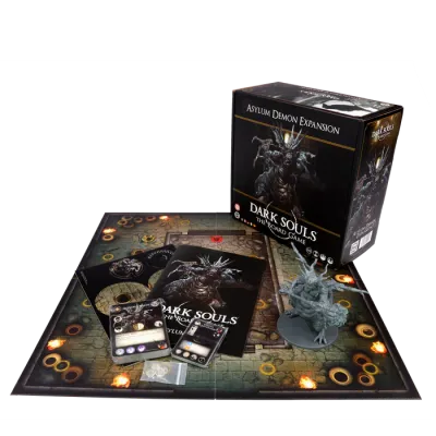 Dark Souls: The Board Game - Asylum Demon Expansion