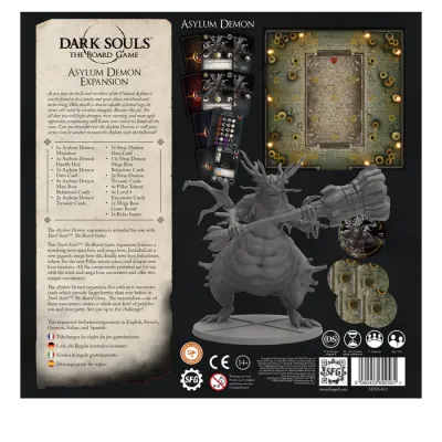 Dark Souls: The Board Game - Asylum Demon Expansion