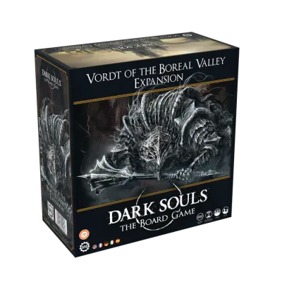 Dark Souls: The Board Game - Vordt of the Boreal Valley...