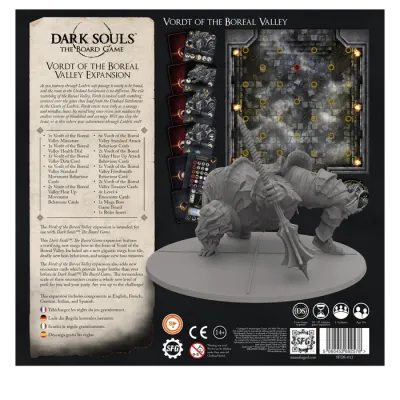 Dark Souls: The Board Game - Vordt of the Boreal Valley Expansion