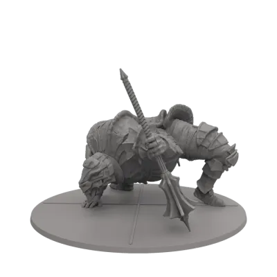 Dark Souls: The Board Game - Vordt of the Boreal Valley Expansion