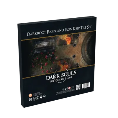 Dark Souls: The Board Game - Darkroot Basin and Iron Keep...