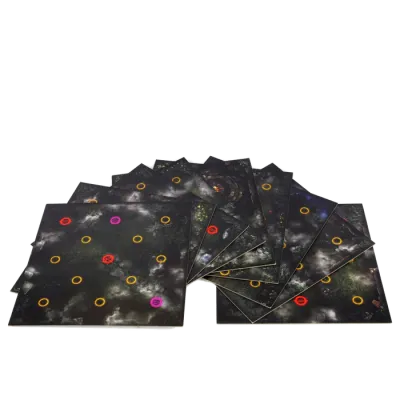 Dark Souls: The Board Game - Darkroot Basin and Iron Keep Tile Set