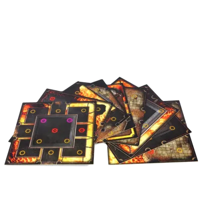 Dark Souls: The Board Game - Darkroot Basin and Iron Keep Tile Set