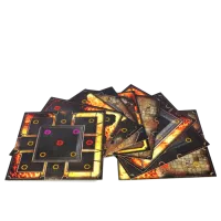 Dark Souls: The Board Game - Darkroot Basin and Iron Keep Tile Set