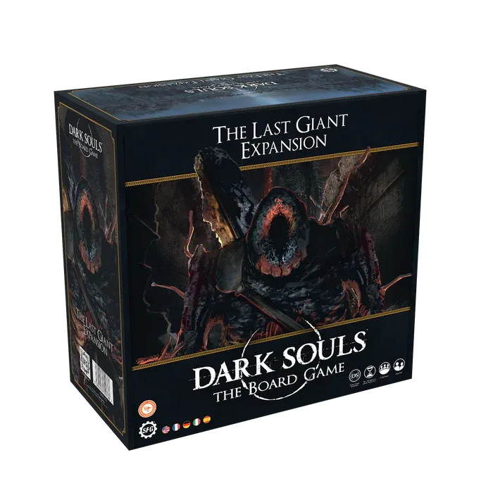 Dark Souls: The Board Game - The Last Giant