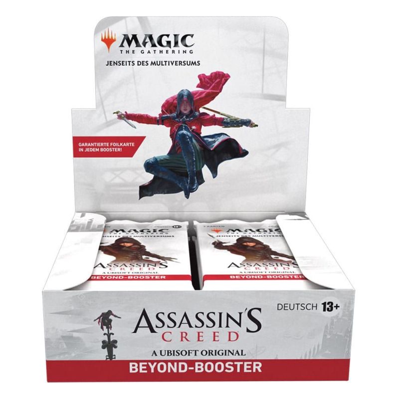 Assassins Creed: Beyond Booster Display (Deutsch)