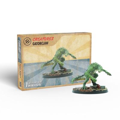 Fallout: Wasteland Warfare - Creatures: Gatorclaw Verpackung
