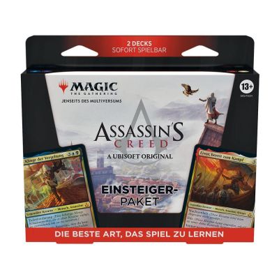 Assassins Creed - Einsteigerpaket (Deutsch)