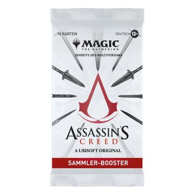 Assassins Creed - Sammler Booster (Deutsch)