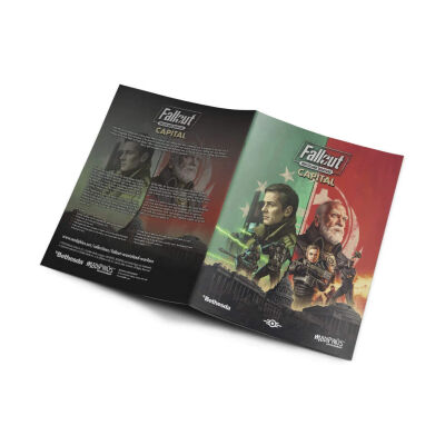 Fallout: Wasteland Warfare - Capital Rules Expansion (Englisch)