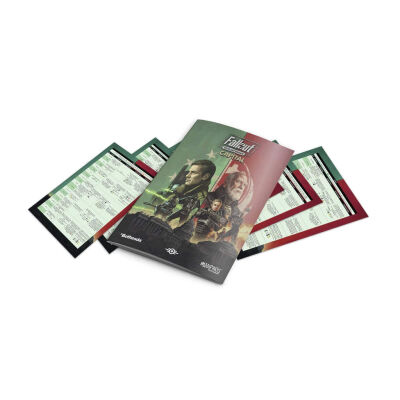 Fallout: Wasteland Warfare - Capital Rules Expansion (Englisch)