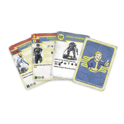 Fallout: Wasteland Warfare - Capital Rules Expansion (Englisch)