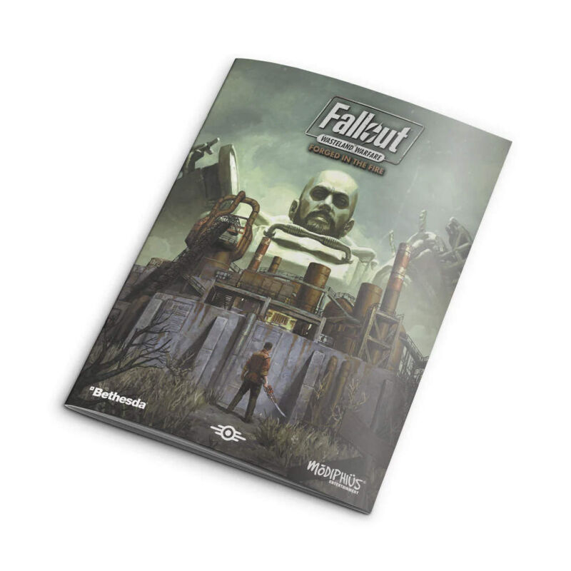Fallout: Wasteland Warfare - Forged In The Fire Rules Expansion (Englisch)