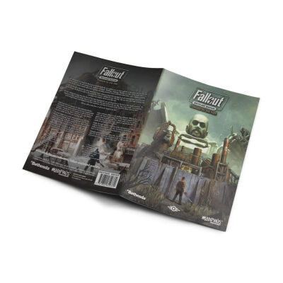 Fallout: Wasteland Warfare - Forged In The Fire Rules Expansion (Englisch)