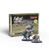 Fallout: Wasteland Warfare - Creatures: Brahmin Herd