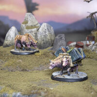 Fallout: Wasteland Warfare - Creatures: Brahmin Herd