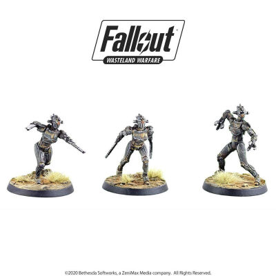 Fallout: Wasteland Warfare - Robots: Assaultrons &amp; Protectrons Miniaturen