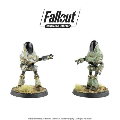 Fallout: Wasteland Warfare - Robots: Assaultrons &amp; Protectrons