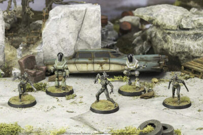 Fallout: Wasteland Warfare - Robots: Assaultrons &amp; Protectrons
