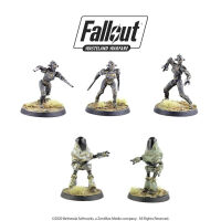 Fallout: Wasteland Warfare - Robots: Assaultrons &amp; Protectrons Miniaturen