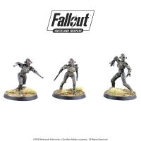 Fallout: Wasteland Warfare - Robots: Assaultrons &amp; Protectrons Miniaturen