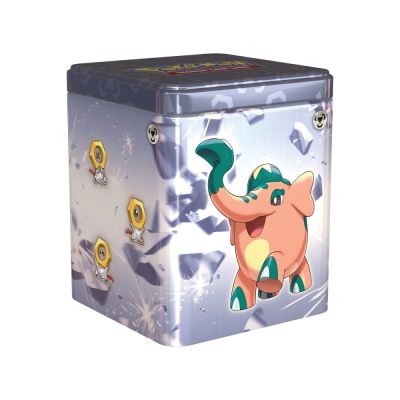 Pokemon 2024 Stapel Tin Box - Metalltyp (Deutsch)
