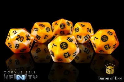 Infinity Yu Jing 22mm W&uuml;rfel (6)