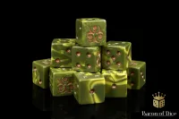Diseased Dice 12mm W&uuml;rfel - Eckig (25)
