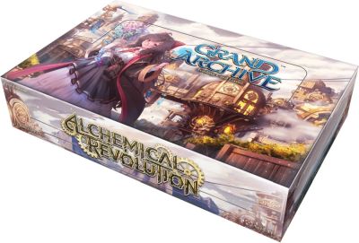 Grand Archive: Alchemical Revolution 1st Edition - Booster Display - EN