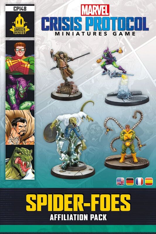 Marvel: Crisis Protocol – Spider-Foes Affiliation Pack