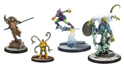 Marvel: Crisis Protocol &ndash; Spider-Foes Affiliation Pack