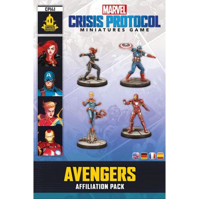 Marvel: Crisis Protocol – Avengers Affiliation Pack