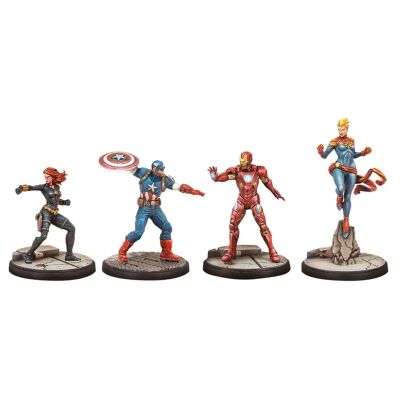 Marvel: Crisis Protocol &ndash; Avengers Affiliation Pack
