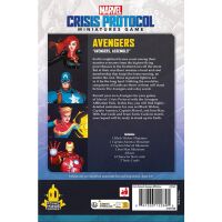 Marvel: Crisis Protocol &ndash; Avengers Affiliation Pack